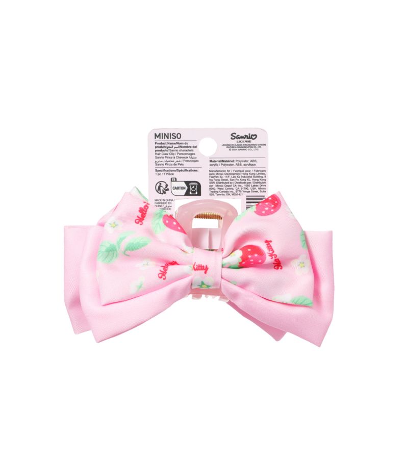 Sanrio Hello Kitty & Friends Claw Clip (Assorted Characters)