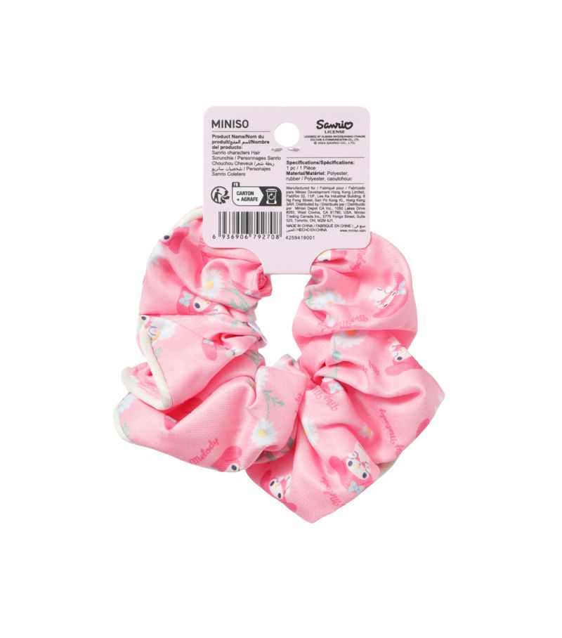 Sanrio Hello Kitty Characters Hair Scrunchie