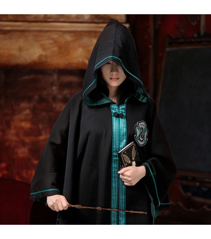 Harry Potter Slytherin Cloak