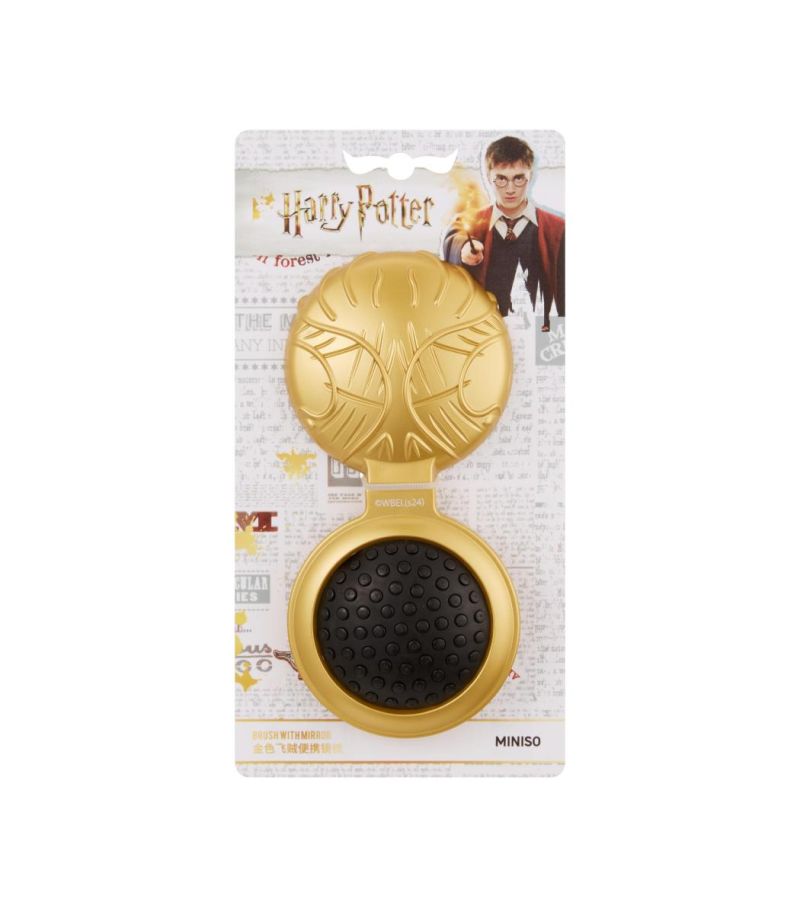 Harry Potter Foldable Brush With Mirror