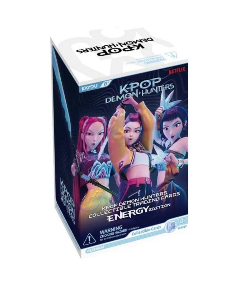 K-Pop Demon Hunters Collectible Trading Card Game Energy Edition