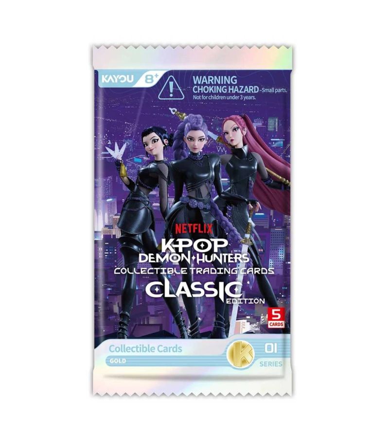 K-Pop Demon Hunters Collectible Trading Card Game Classic Edition