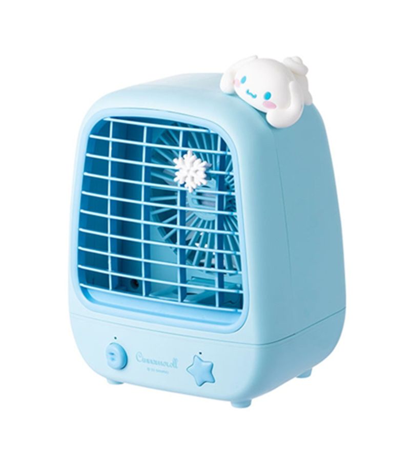 Sanrio Hello Kitty & Friends Cinnamoroll Blue Water Misting Fan