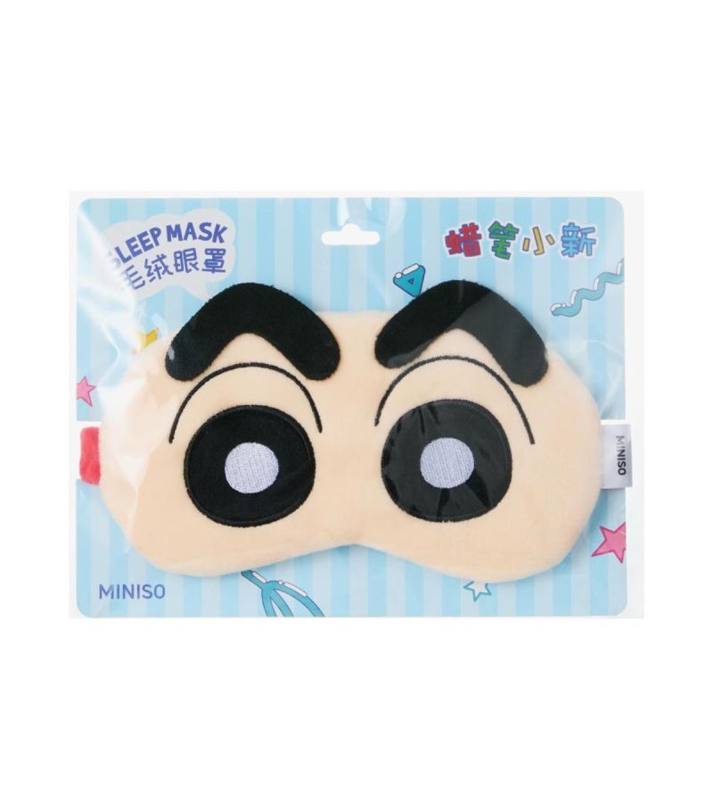 Crayon Shinchan Shinnousuke Plush Sleep Mask