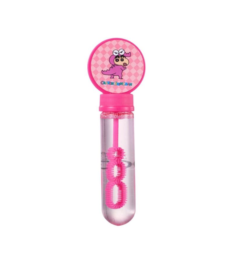 Crayon Shinchan Super Costume Adventure Collection Mini Bubble Wand (3 Pcs)-Muti