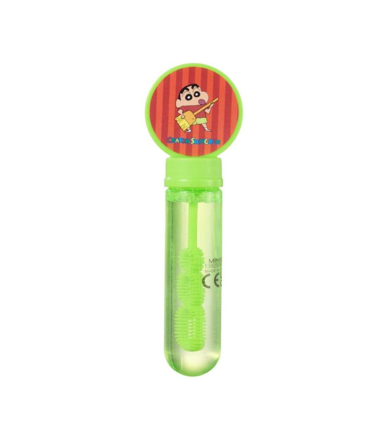 Crayon Shinchan Super Costume Adventure Collection Mini Bubble Wand (3 Pcs)-Muti