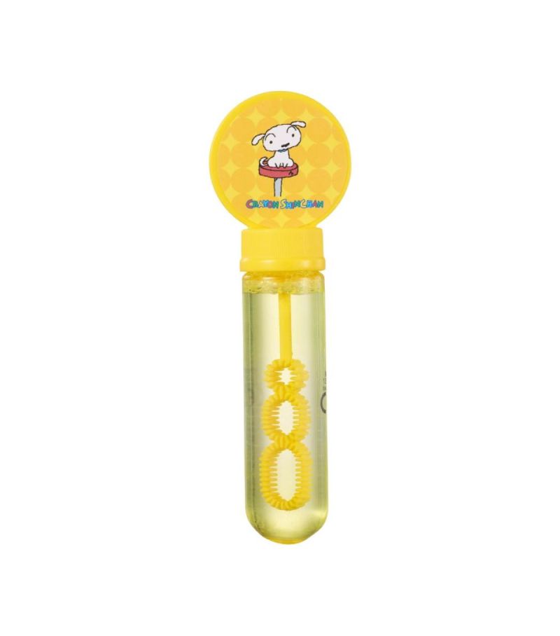 Crayon Shinchan Super Costume Adventure Collection Mini Bubble Wand (3 Pcs)-Muti