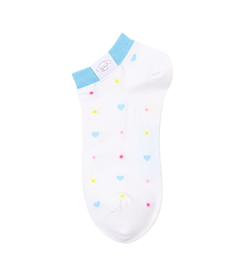 Sanrio Hello Kitty & Friends Cinnamoroll Sweet Factory Ankle Socks