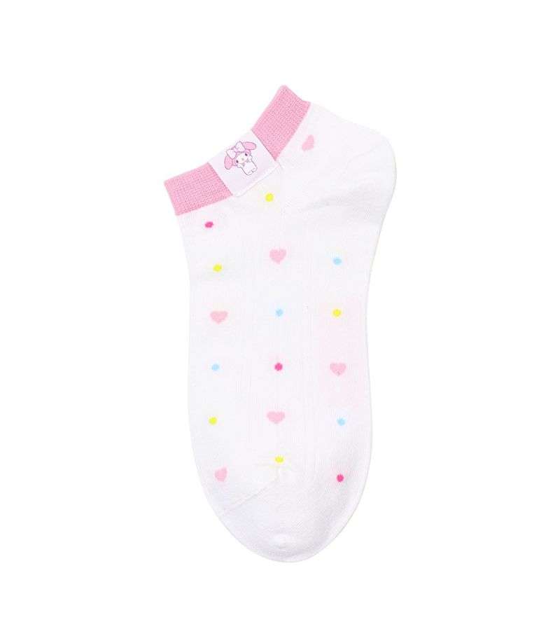 Sanrio Hello Kitty & Friends My Melody Sweet Factory Ankle Socks