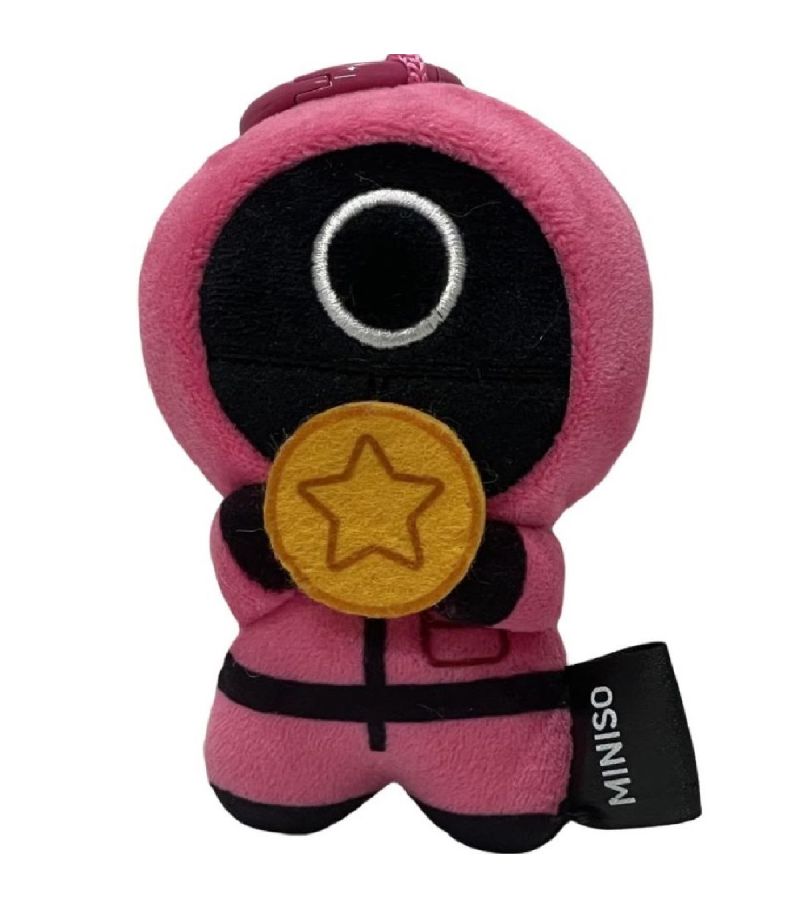 Squid Game Collection 4 Inch Guard Plush Pendant Circle