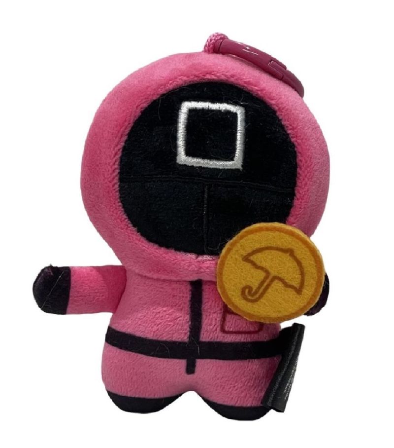 Squid Game Collection 4 Inch Guard Plush Pendant Square