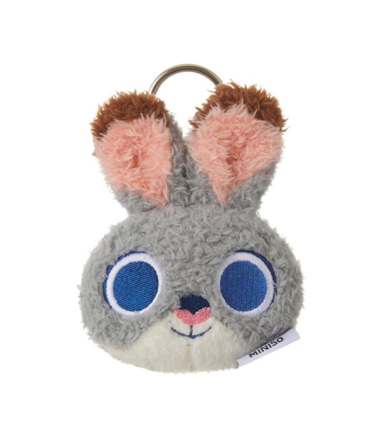 Disney Zootropolis 2 Judy Hopps Police Officer Plush Keychain Plush Pendant