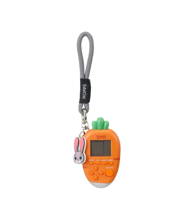 Disney Zootropolis 2 Judy Hopps Police Officer Fidget Console Keychain Pendant