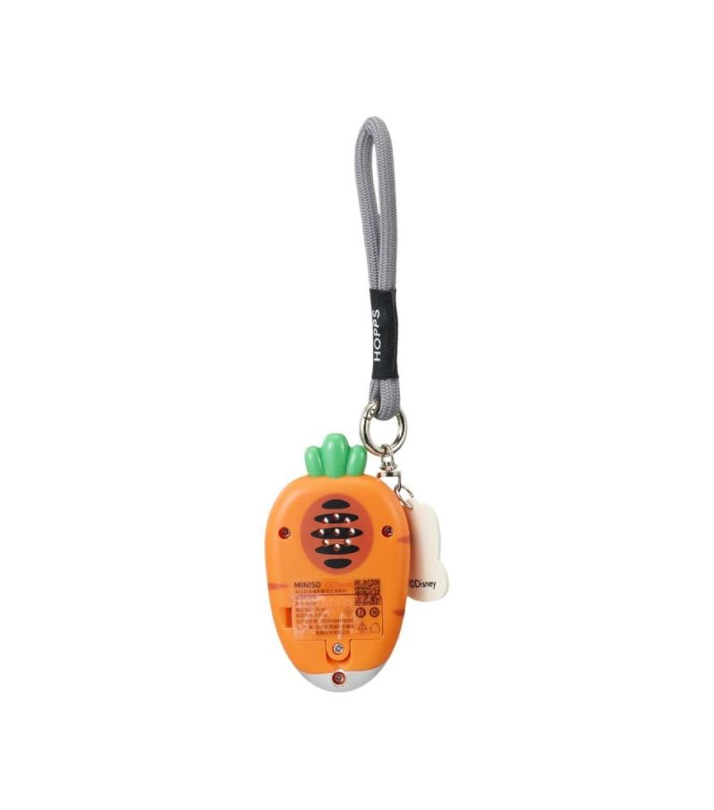 Disney Zootropolis 2 Judy Hopps Police Officer Fidget Console Keychain Pendant