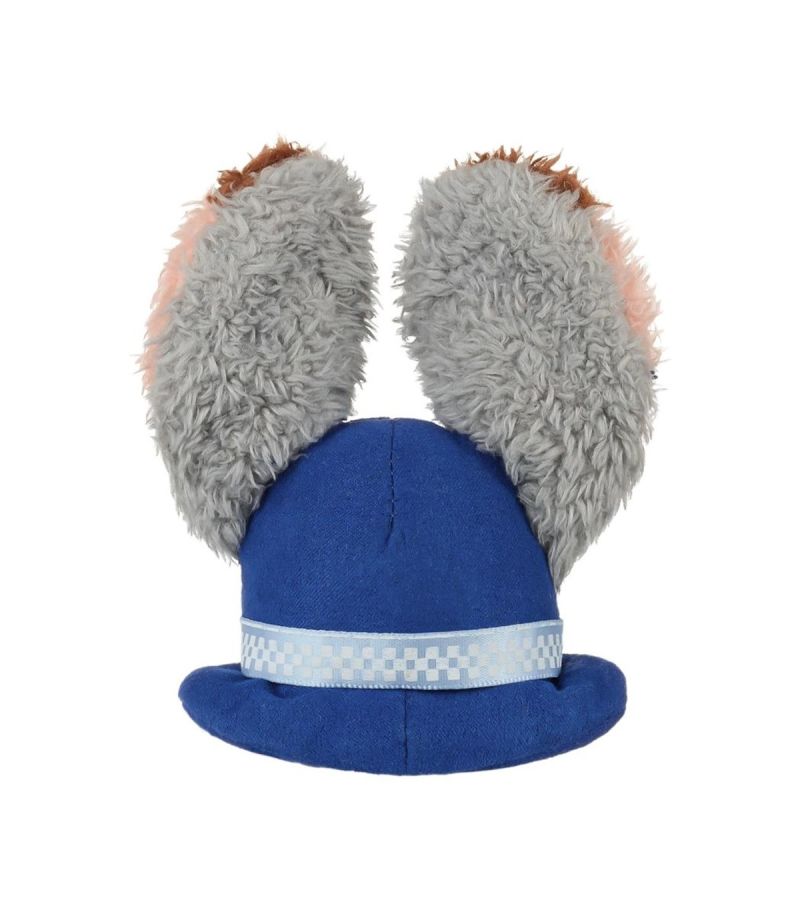 Disney Zootropolis 2 Judy Hopps Police Officer Hat Hair Clip
