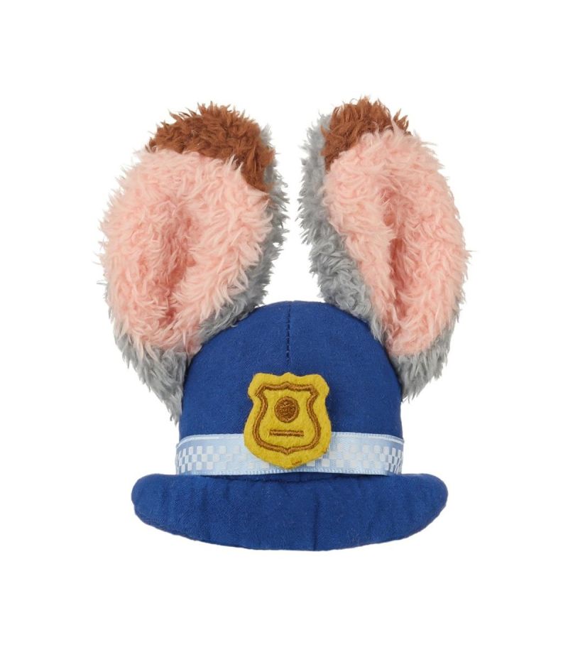 Disney Zootropolis 2 Judy Hopps Police Officer Hat Hair Clip