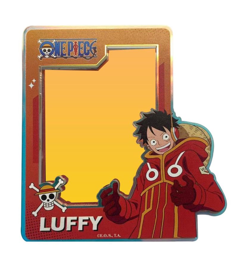 One Piece Classic Collection Luffy Frame Fridge Magnet