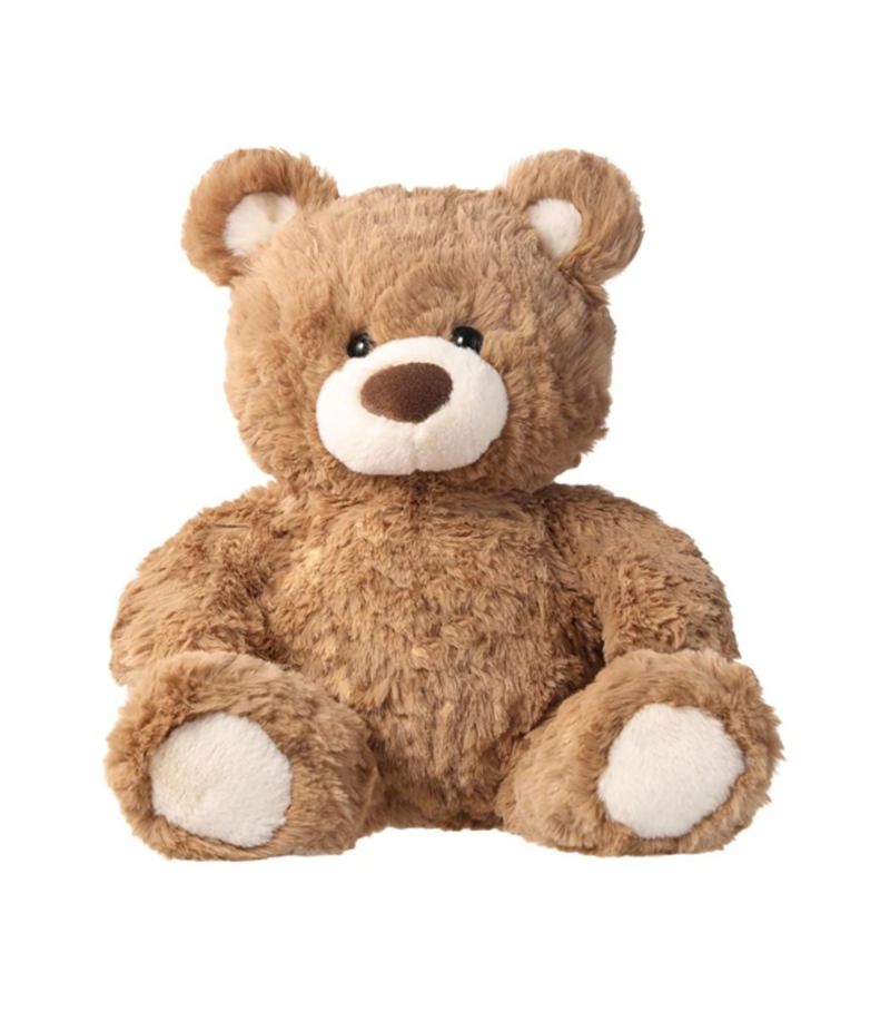 MINISO Gift Bear Sit Nicely Brown Plush Soft Toy