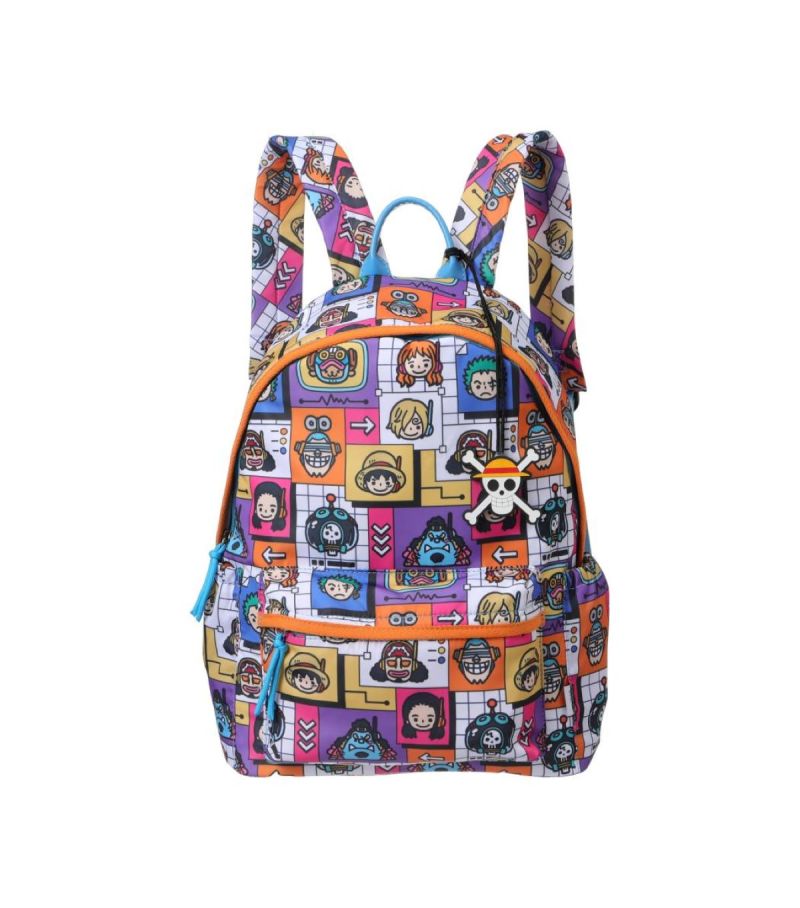 One Piece Classic Collection All Over Print Backpack