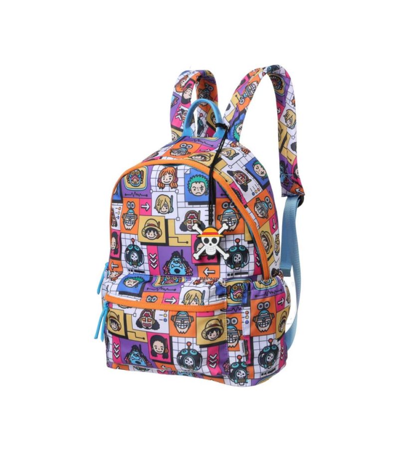 One Piece Classic Collection All Over Print Backpack