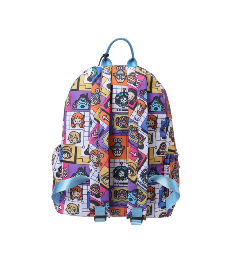 One Piece Classic Collection All Over Print Backpack