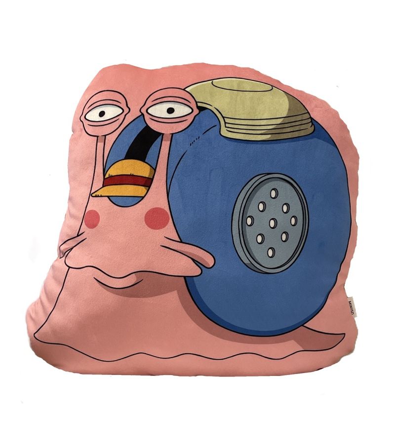 One Piece Collection Transponder Snail 16 Inch Pillow