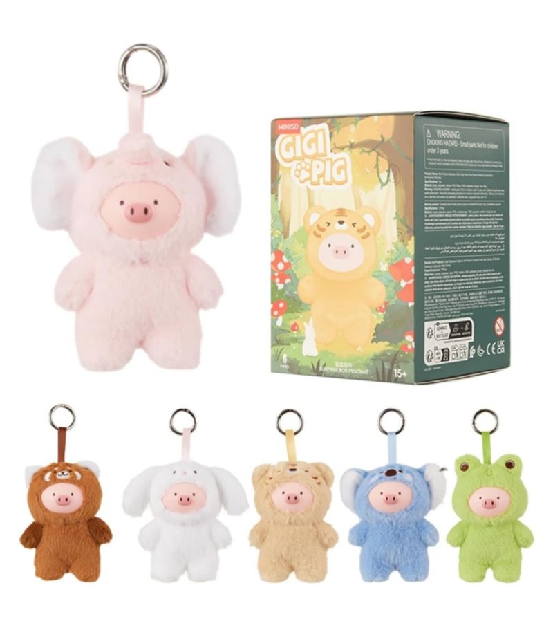 Mini Family Gigi 5.5 Inch Plush Pendant Surprise Blind Box