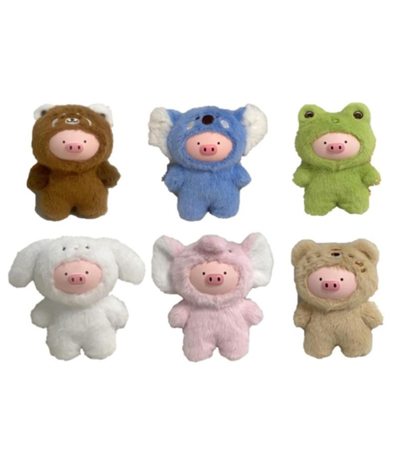 Mini Family Gigi 5.5 Inch Plush Pendant Surprise Blind Box