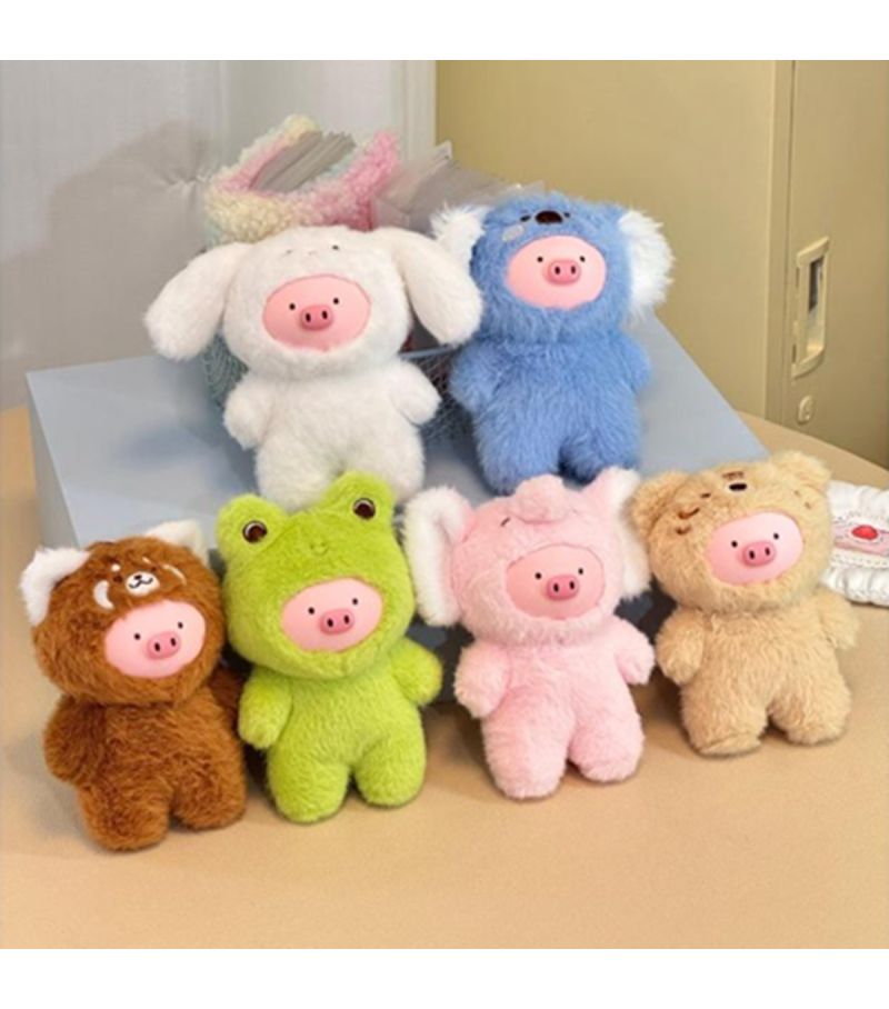 Mini Family Gigi 5.5 Inch Plush Pendant Surprise Blind Box