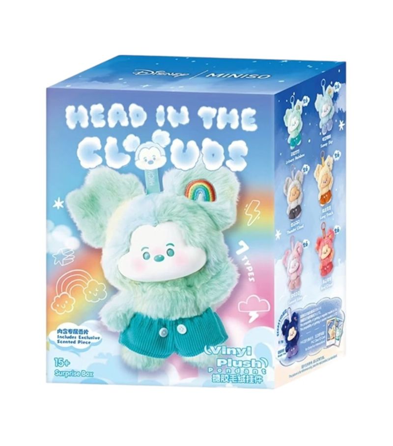 Disney Mickey Head In The Clouds Vinyl Plush Surprise Blind Box