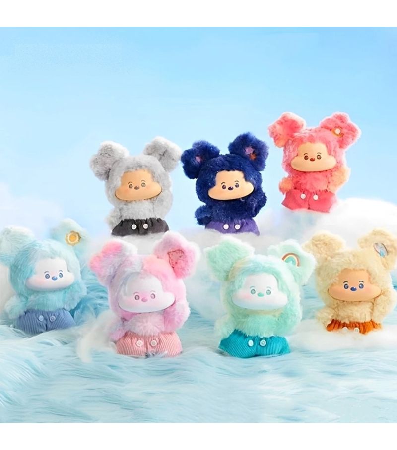 Disney Mickey Head In The Clouds Vinyl Plush Surprise Blind Box