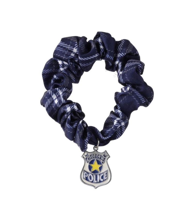 Disney Zootropolis 2 Judy Hopps Police Officer Scrunchie Hair Ties Pack Of 2