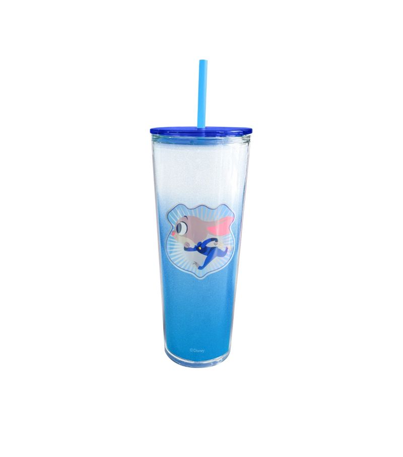 Disney Zootropolis 2 Judy Hopps Double Wall Plastic Tumbler 800ml