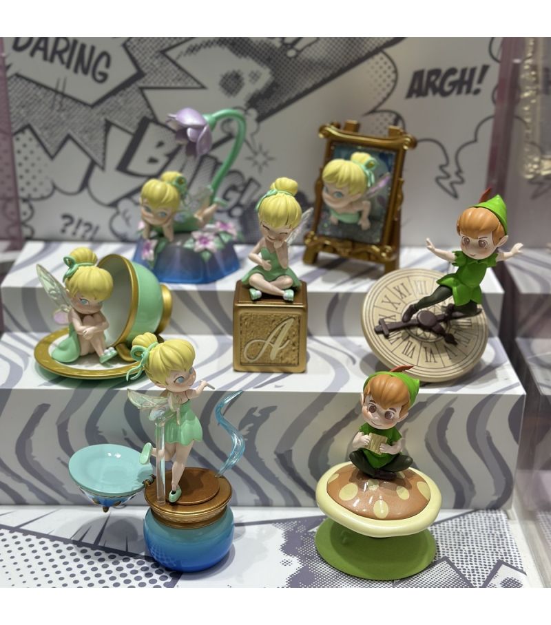 Disney Peter Pan Lost Treasure Collection Surprise Blind Box