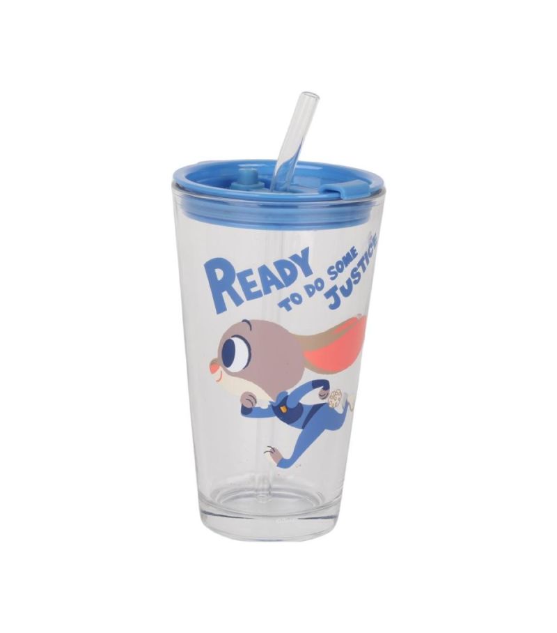 Disney Zootropolis 2 Judy Hopps Glass Tumbler 430ml