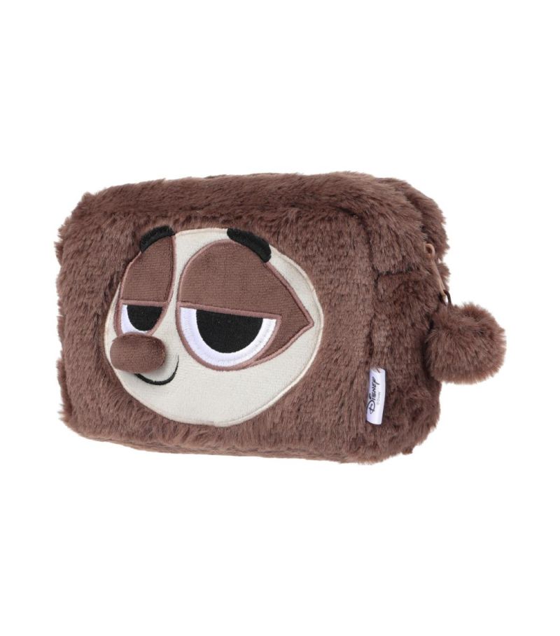 Disney Zootropolis 2 Flash Slothmore Cosmetic Bag
