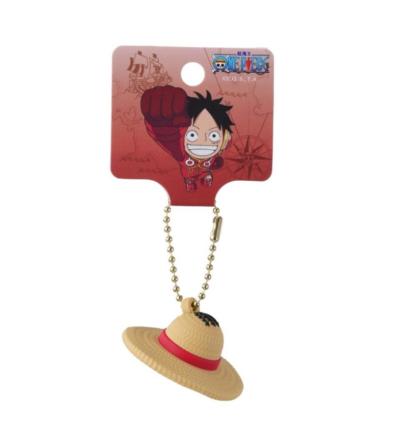 One Piece Classic Collection Luffy Straw Hat Pendant