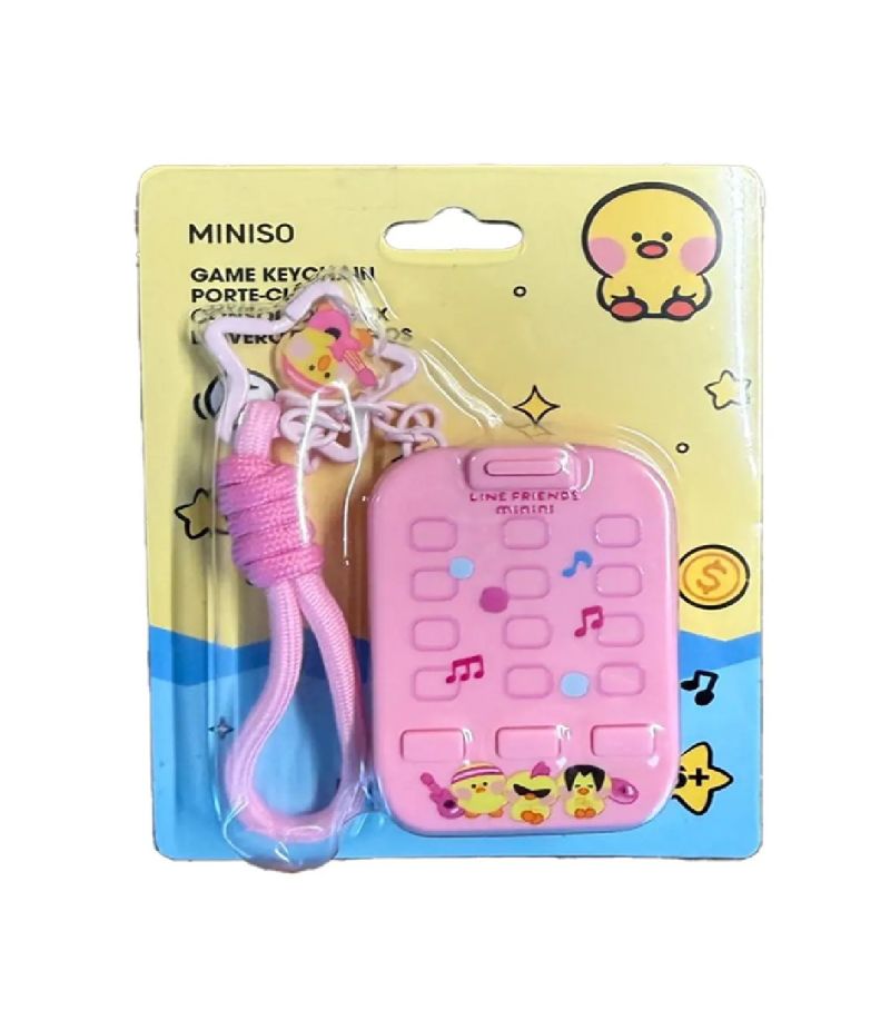 Minini Series Mini Game Console Keychain (Assorted Characters)