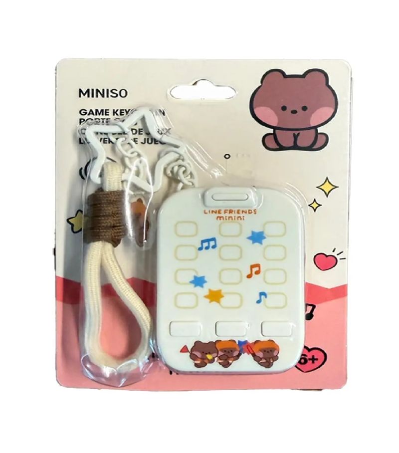Minini Series Mini Game Console Keychain (Assorted Characters)