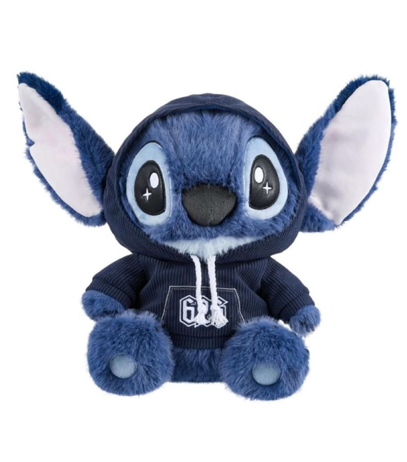 Disney Lilo & Stitch 12 Inch Stitch Sitting Hoodie Plush Soft Toy