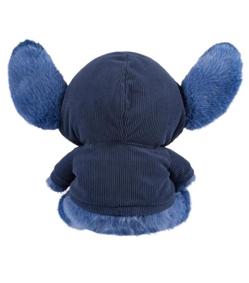 Disney Lilo & Stitch 12 Inch Stitch Sitting Hoodie Plush Soft Toy