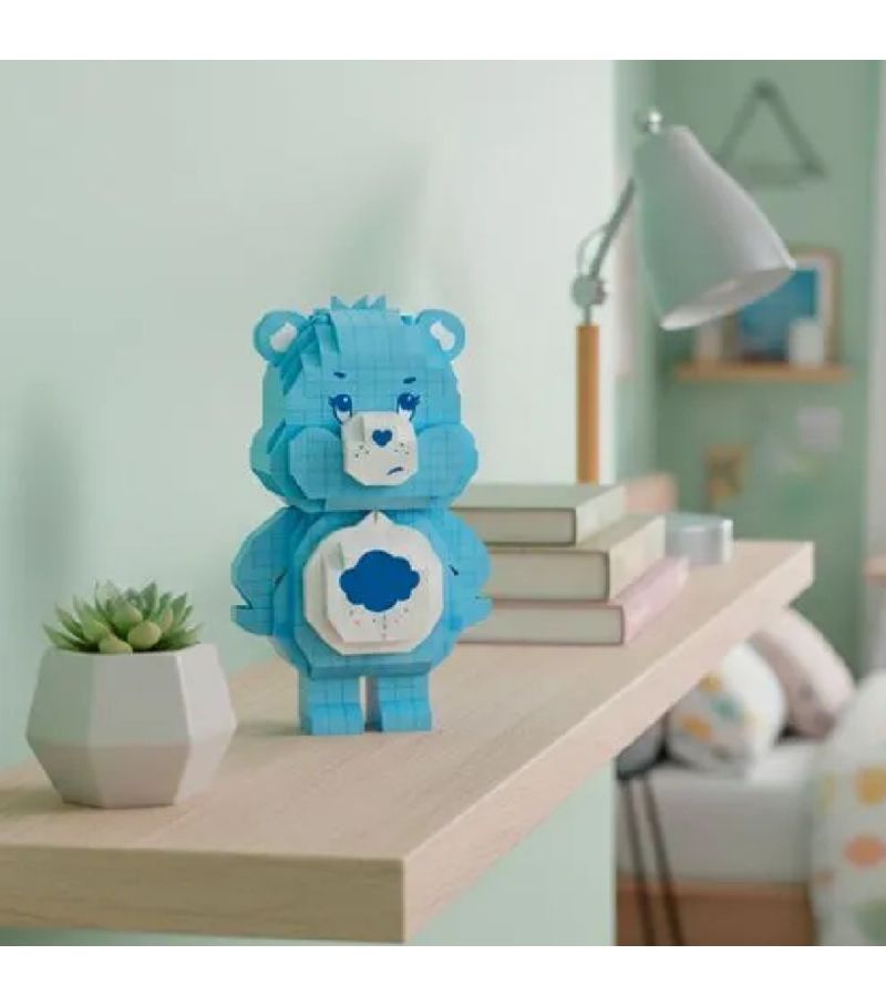 Care Bears Grumpy Blue Decoration Building Blocks