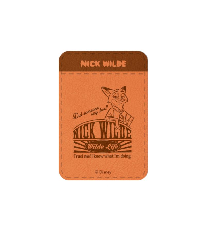 Disney Zootropolis 2 Nick Wilde Magnetic Card Holder