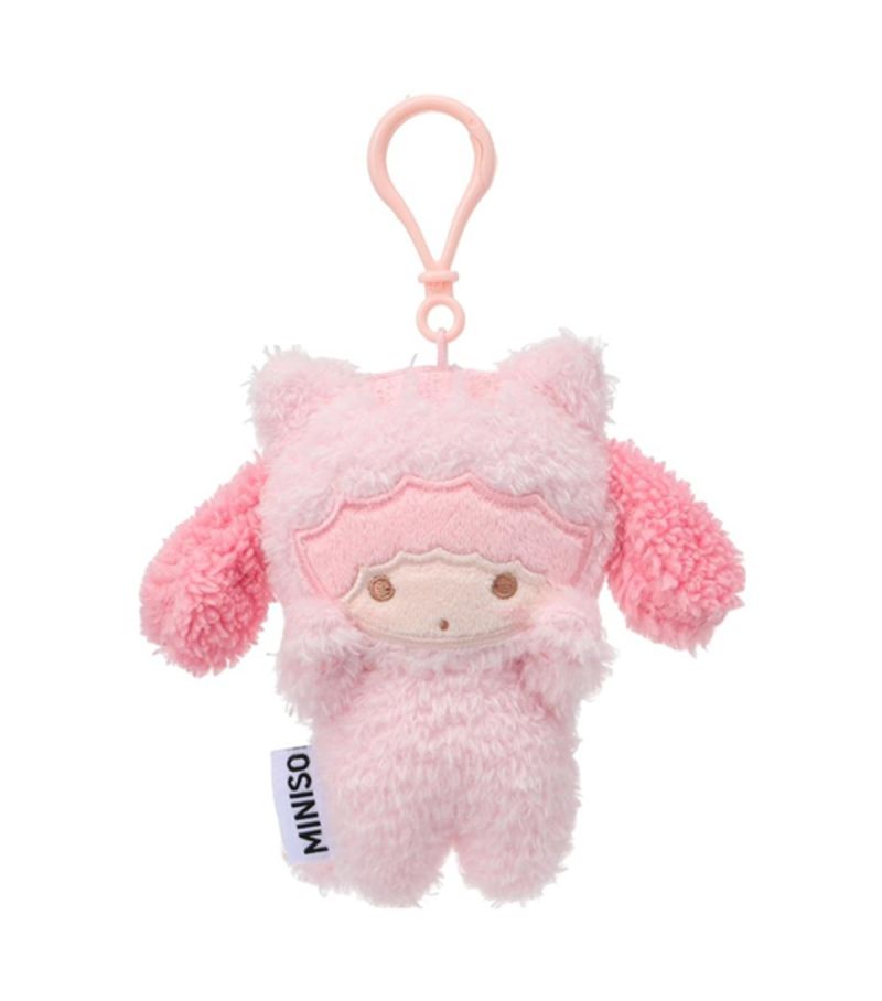 MINISO Little Twin Stars Kitten Lala Plush Pendant