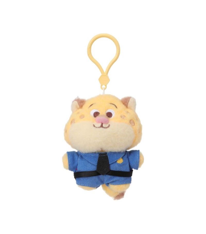 Disney Zootropolis 2 Benjamin Clawhauser Sweet Plush Pendant