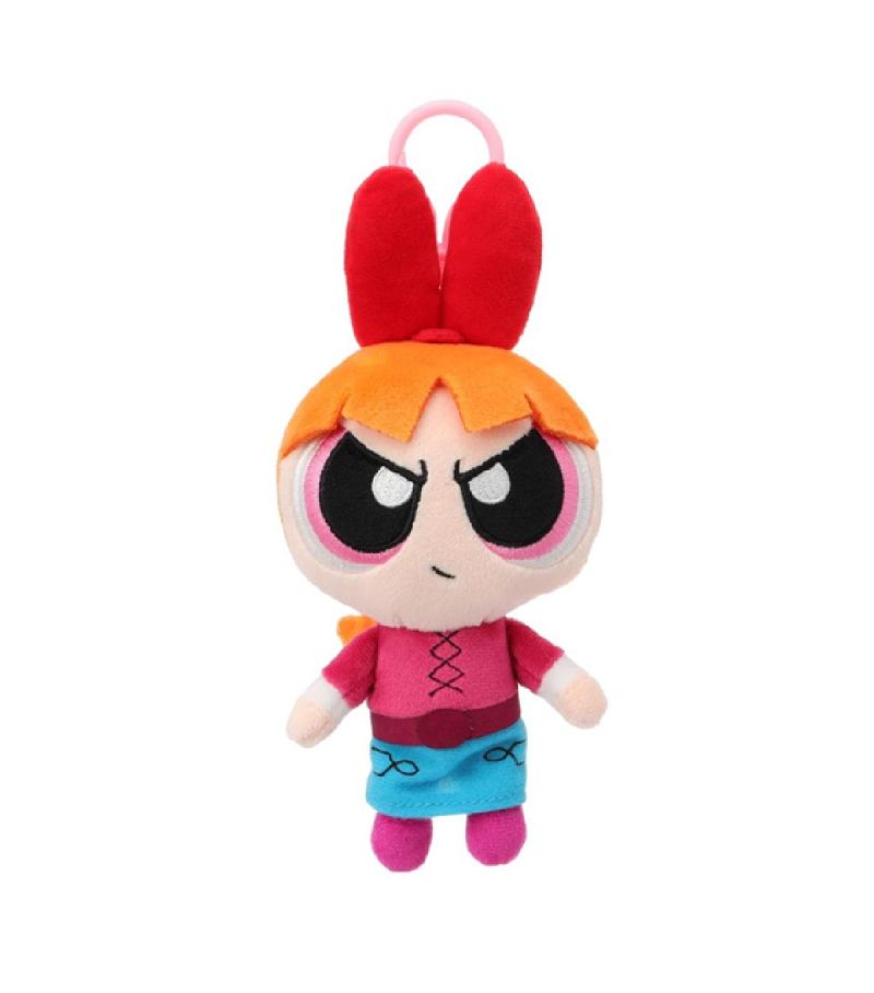 The Powerpuff Girls Young Adults Cowgirl 6 Inch Plush Pendant