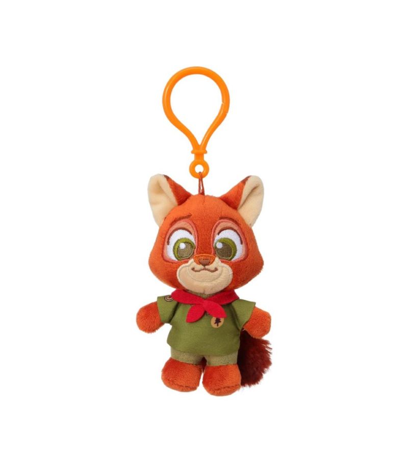 Disney Zootropolis 2 Nick Wilde Plush Pendant