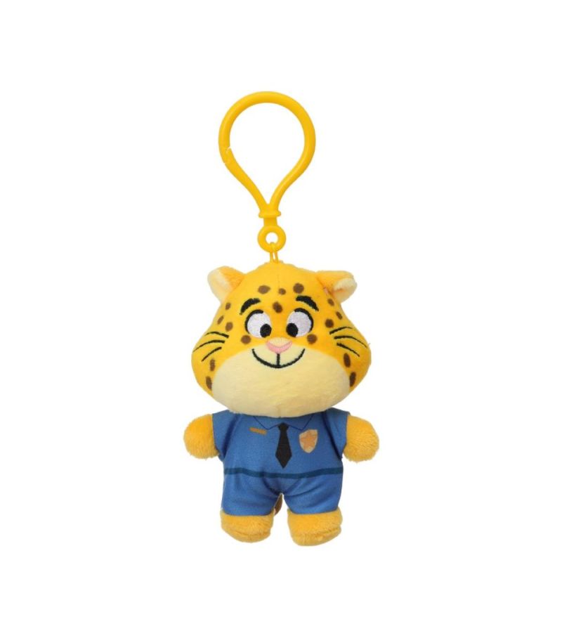 Disney Zootropolis 2 Benjamin Clawhauser Plush Pendant