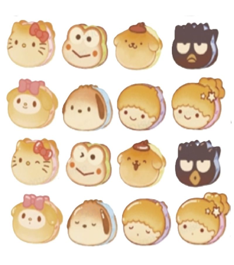Sanrio Hello Kitty & Friends Freshly Baked Bakery Mini Bean Surprise Blind Box
