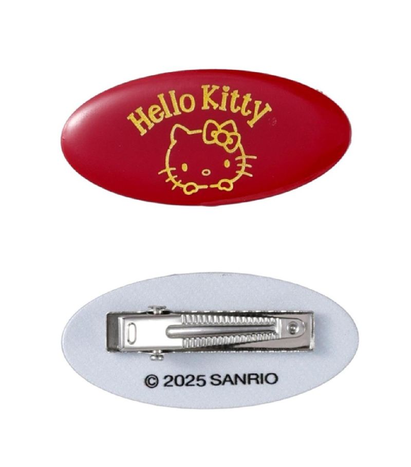 Sanrio Hello Kitty & Friends Classic Collection Denim Set Of 2 Hair Clips